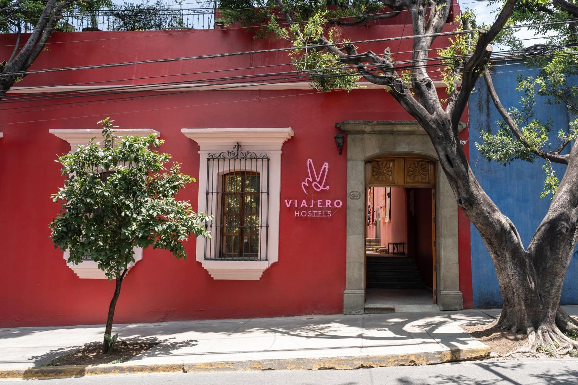 Viajero Oaxaca Hostel Exterior foto