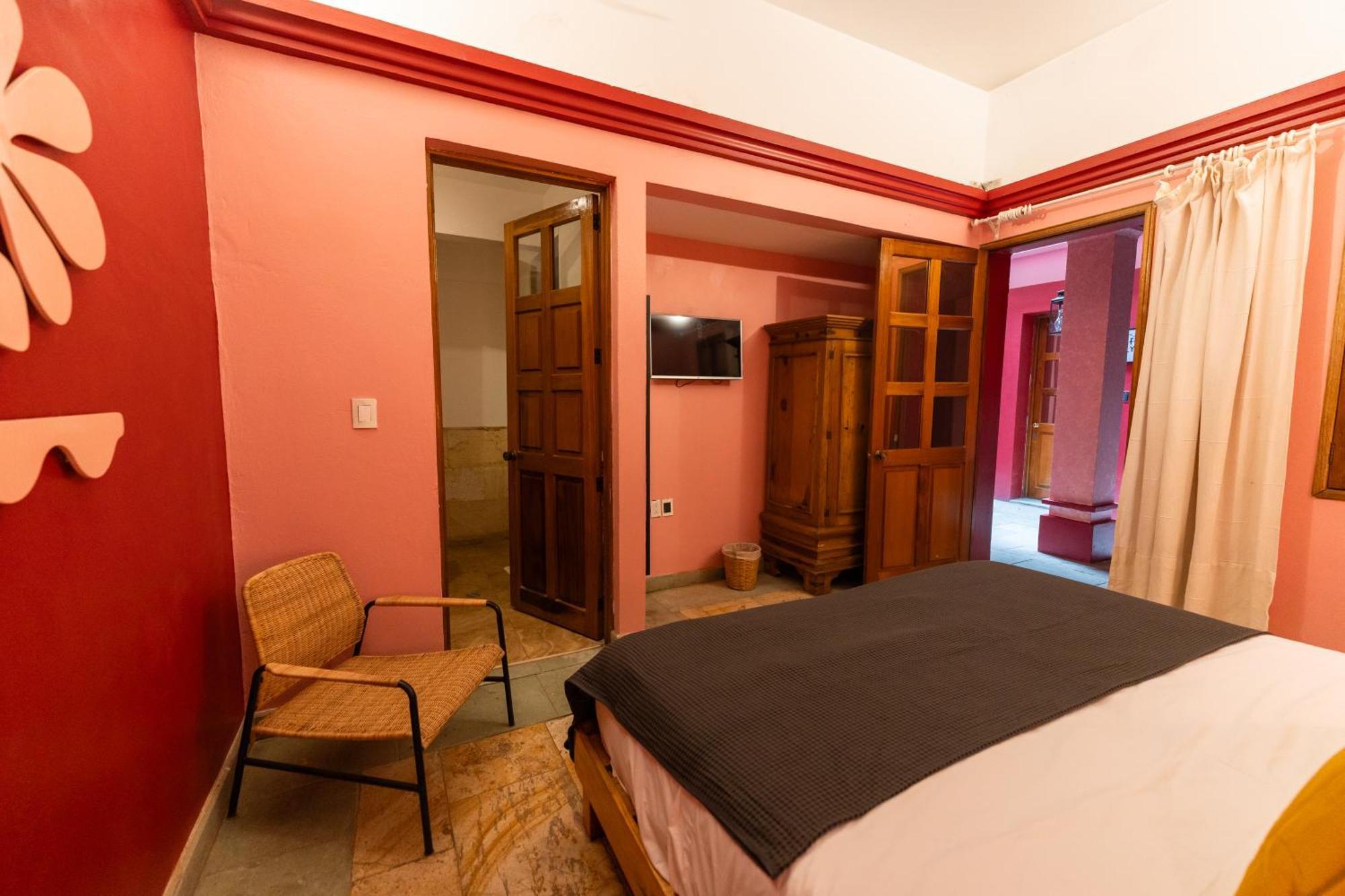 Viajero Oaxaca Hostel Quarto foto
